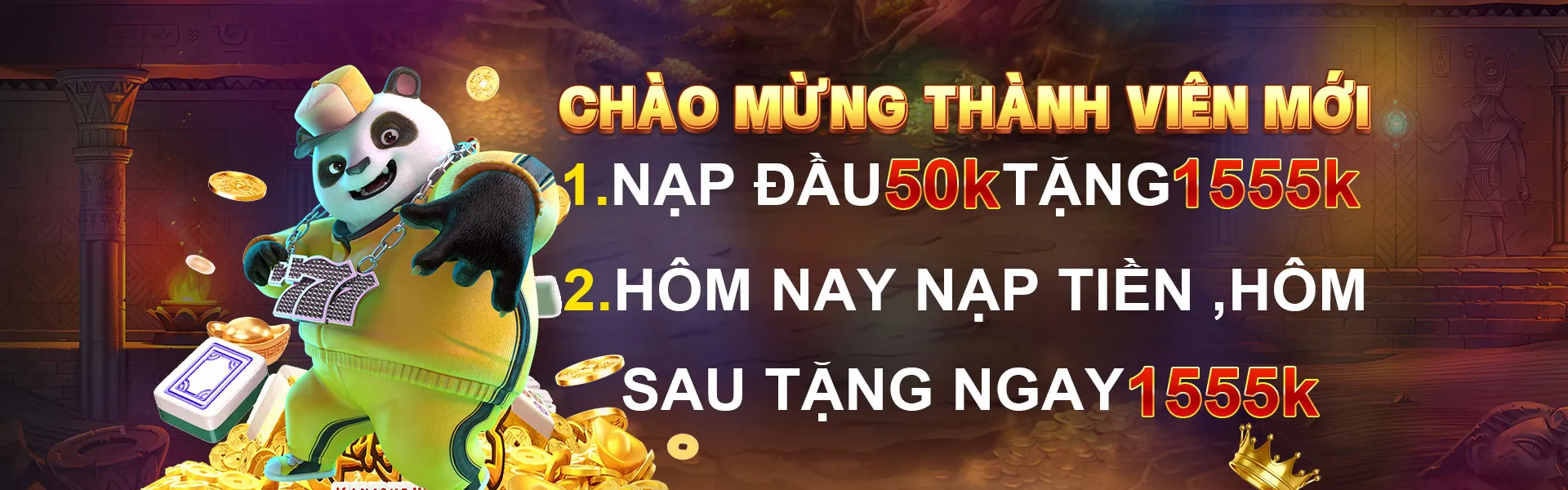 Banner khuyến mãi GO88 hấp dẫn